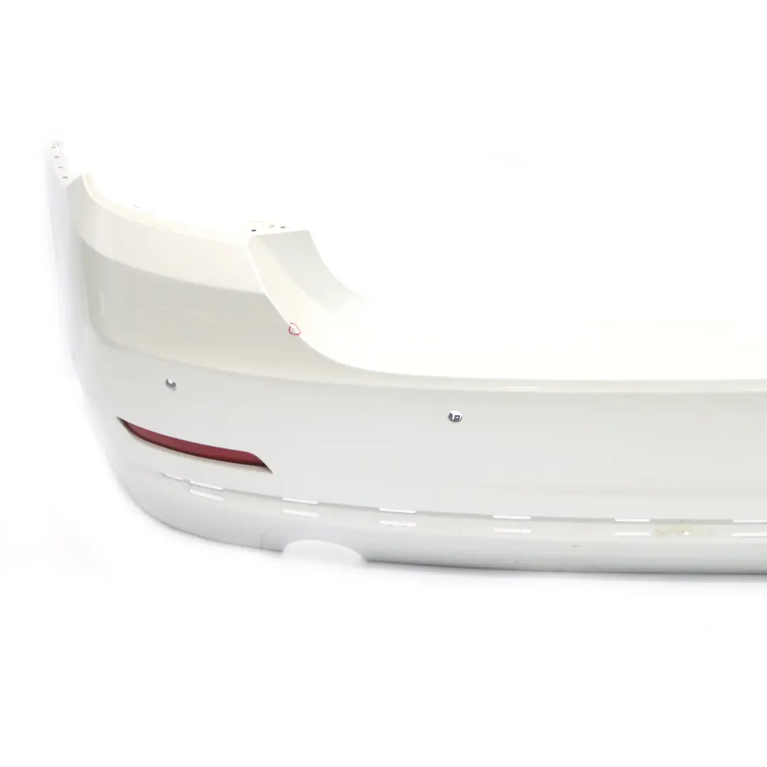 BMW F32 F33 Zderzak Tylny Osłona PDC Mineralweiss Biały - A96 - SKU 7363304-MW - Numer Części 7363304
