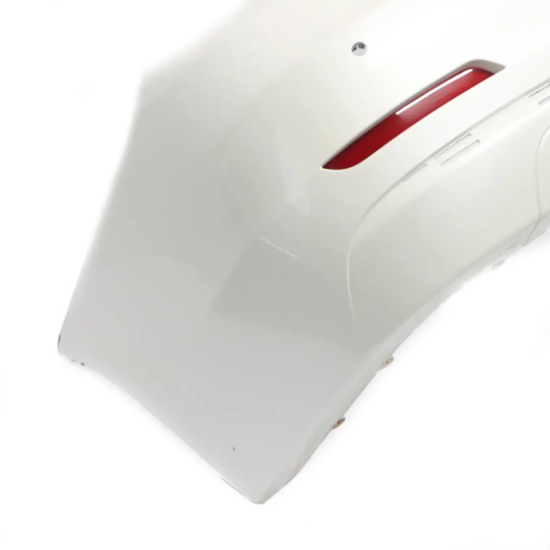 BMW F32 F33 Zderzak Tylny Osłona PDC Mineralweiss Biały - A96 - SKU 7363304-MW - Numer Części 7363304