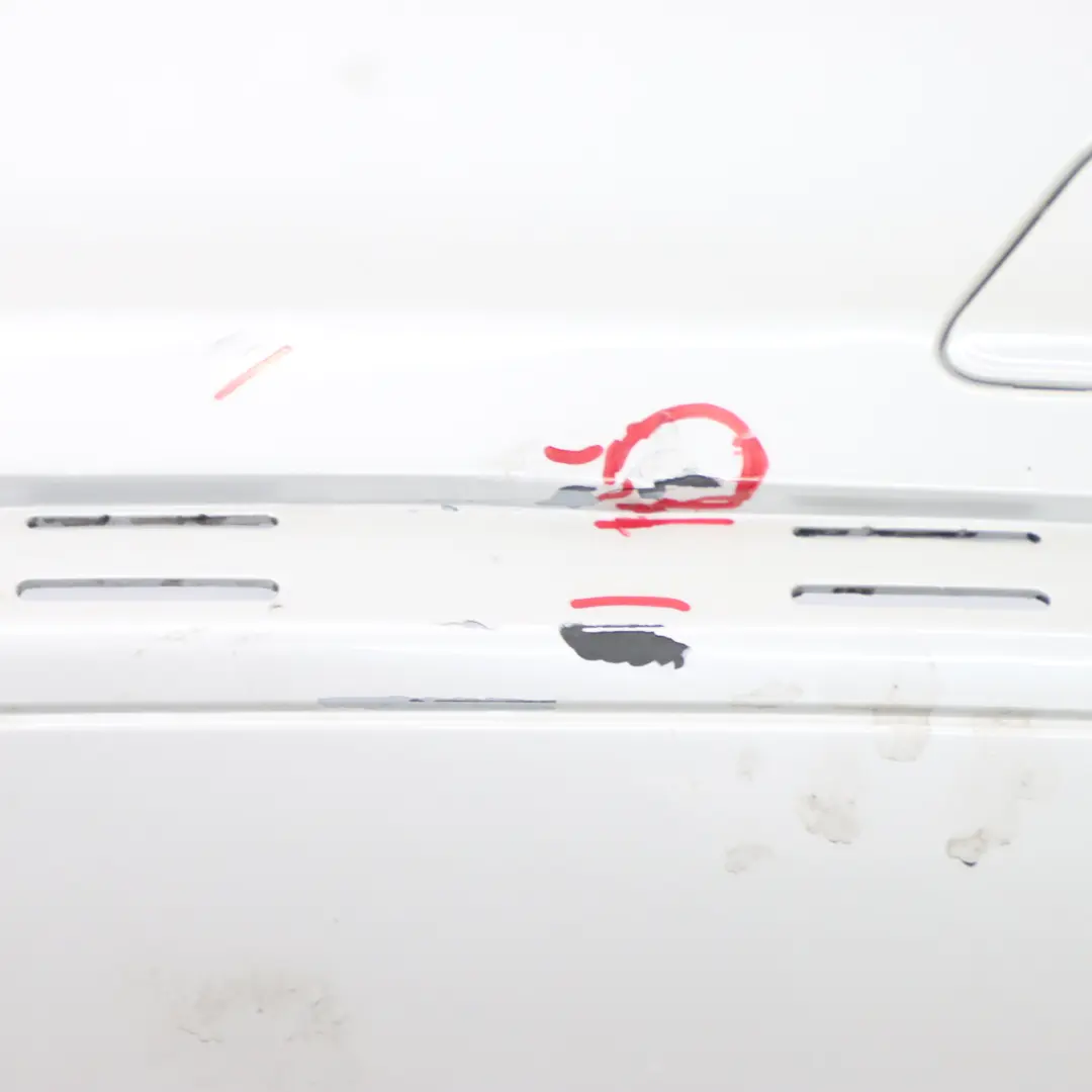BMW F32 F33 Zderzak Tylny Osłona PDC Mineralweiss Biały - A96 - SKU 7363304-MW - Numer Części 7363304