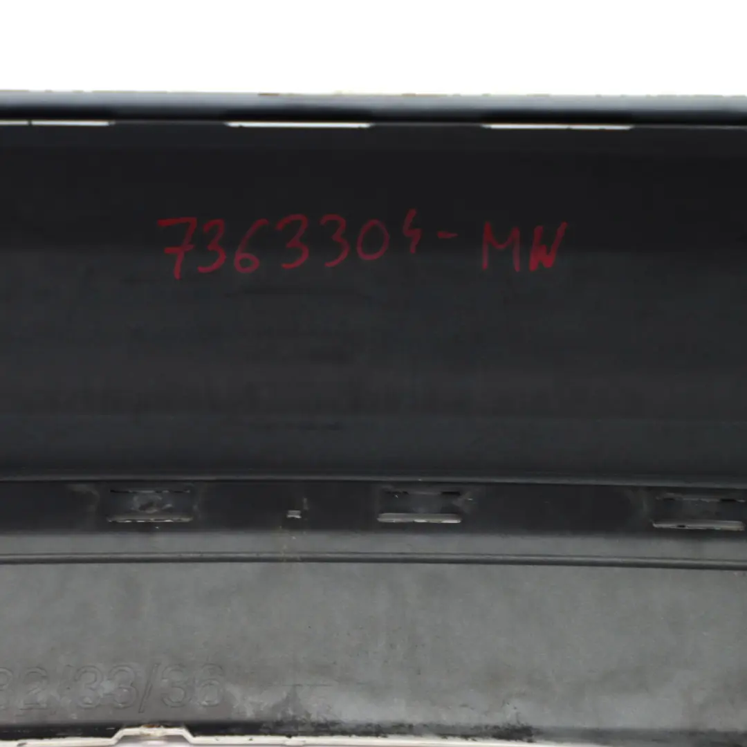 BMW F32 F33 Zderzak Tylny Osłona PDC Mineralweiss Biały - A96 - SKU 7363304-MW - Numer Części 7363304
