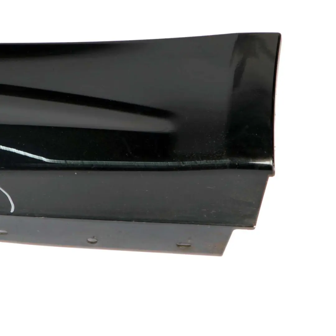 Side Skirt Sill Strip Left N/S Black Sapphire Metallic - 475 to BMW F32 F33 with Part number 7363395 BMW F32 F33 Side Skirt Sill Strip Left N/S Black Sapphire Metallic - 475 - SKU 7363395-BS - Part number 7363395