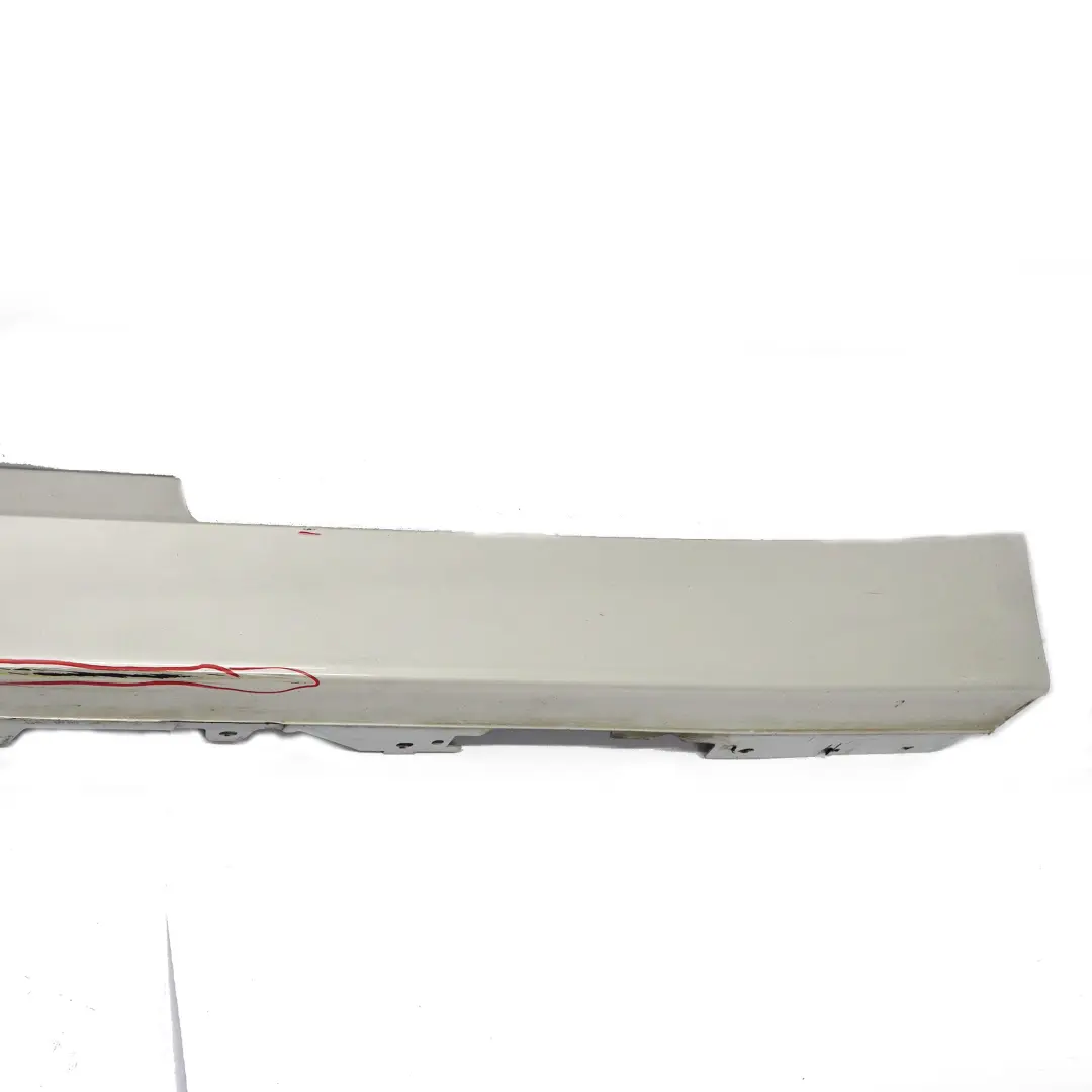 BMW F32 F33 Próg Nakładka Listwa Progowa Mineralweiss Mineral White - A96 - SKU 7363395-MW - Numer Części 7363395