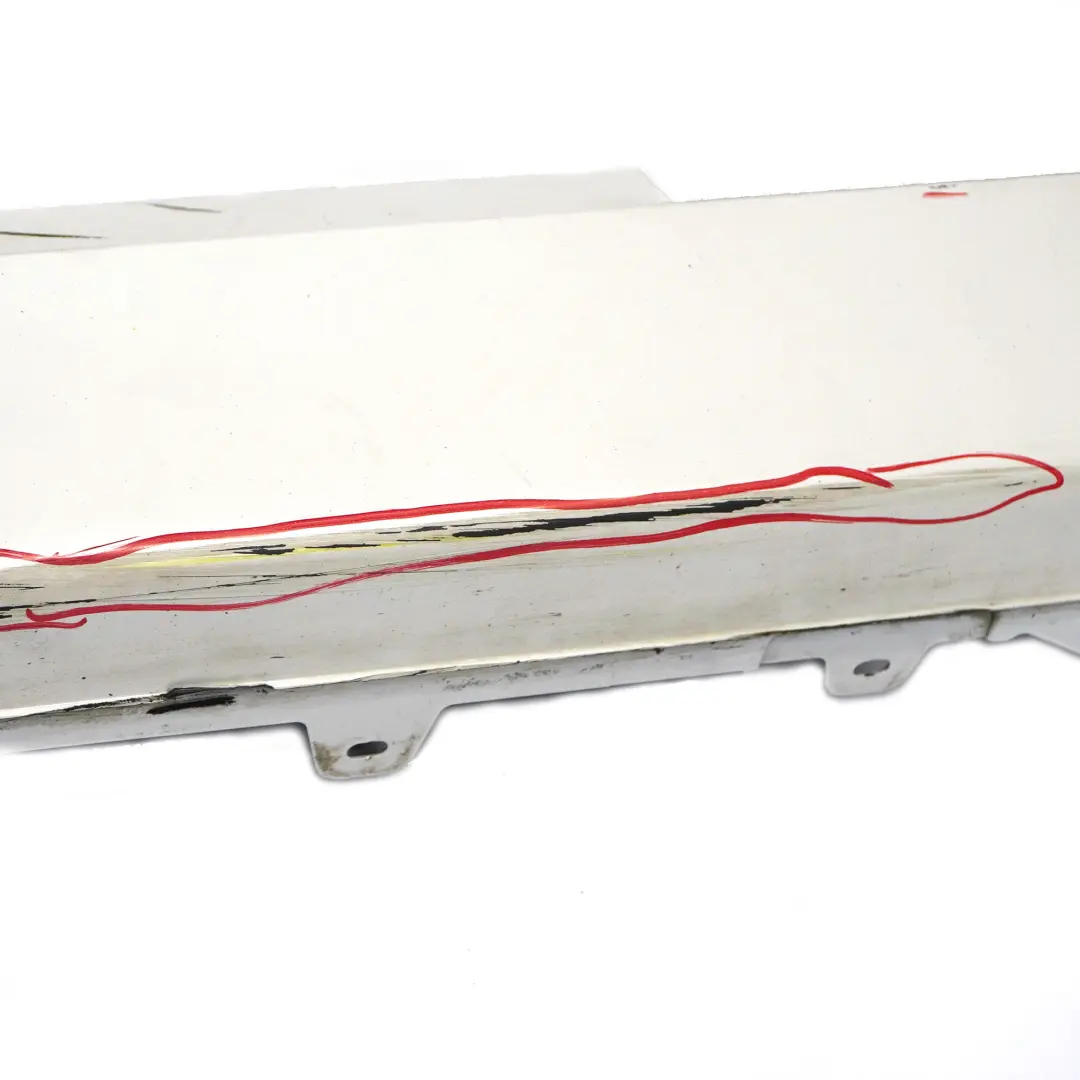 BMW F32 F33 Bas de caisse gauche Mineralweiss Mineral White - A96 - SKU 7363395-MW - Numéro de pièce 7363395