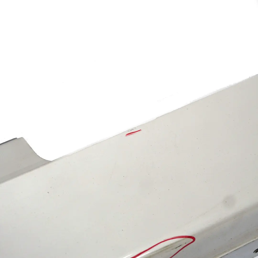 Side Skirt Sill Strip Left N/S Mineralweiss Mineral White - A96 to BMW F32 F33 with Part number 7363395 BMW F32 F33 Side Skirt Sill Strip Left N/S Mineralweiss Mineral White - A96 - SKU 7363395-MW - Part number 7363395