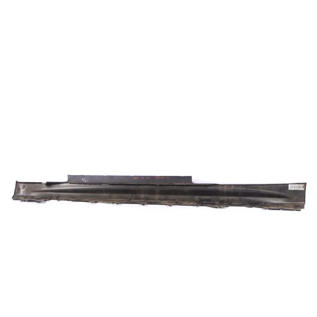 BMW F32 F33 Side Skirt Sill Strip Right O/S Black Sapphire Metallic - 475 - SKU 7363396-BS - Part number 7363396