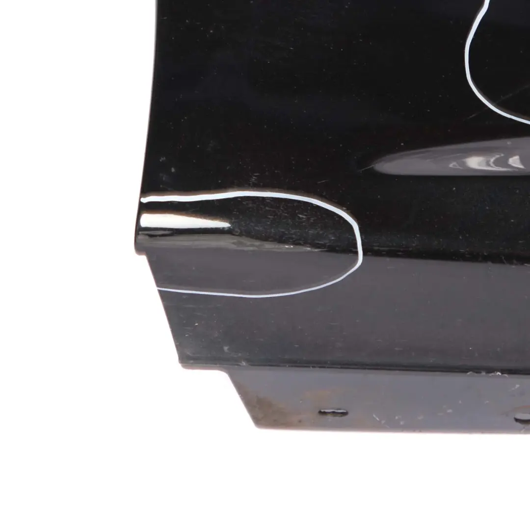 Side Skirt Sill Strip Right O/S Black Sapphire Metallic - 475 to BMW F32 F33 with Part number 7363396 BMW F32 F33 Side Skirt Sill Strip Right O/S Black Sapphire Metallic - 475 - SKU 7363396-BS - Part number 7363396