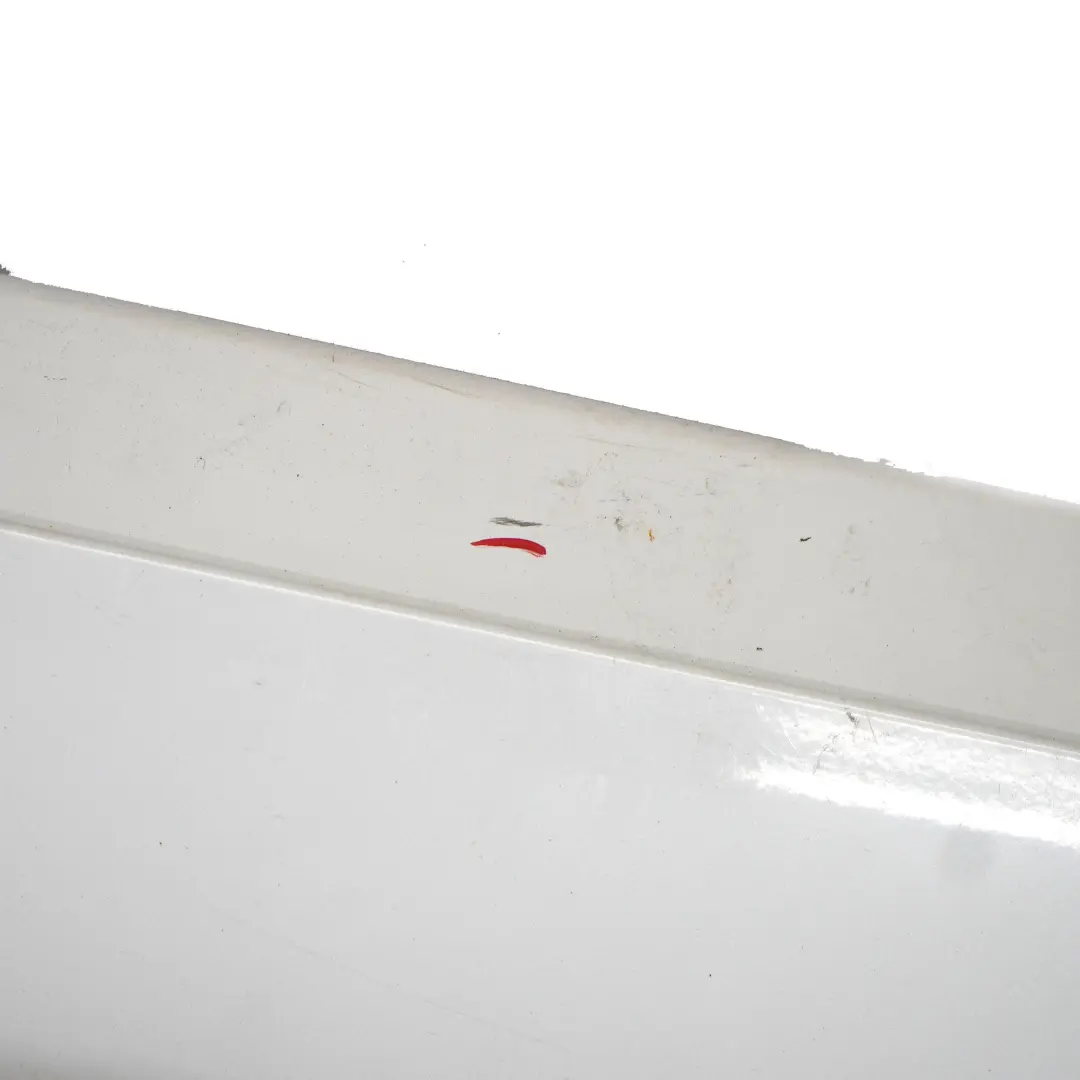 BMW F32 F33 Seitenschwellerleiste rechts Mineralweiss - A96 - SKU 7363396-MW - Teilenummer 7363396