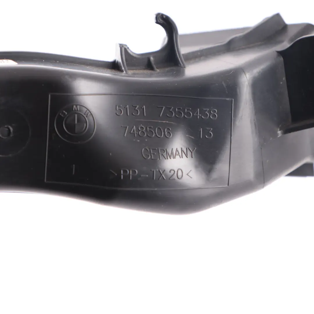 Mini F54 Clubman BMW X1 F48 Kierownica Powietrza Prawa - SKU 7355438-1 - Numer Części 7355438