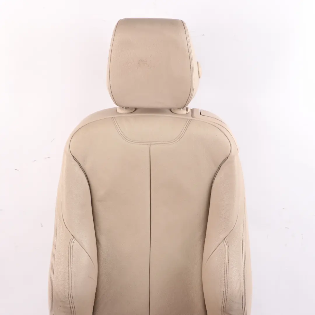 Front Seat Left N/S M Sport Heated Leather Dakota Oyster to BMW F32 with Part number 7363555 BMW F32 Front Seat Left N/S M Sport Heated Leather Dakota Oyster - SKU 7363555-1 - Part number 7363555