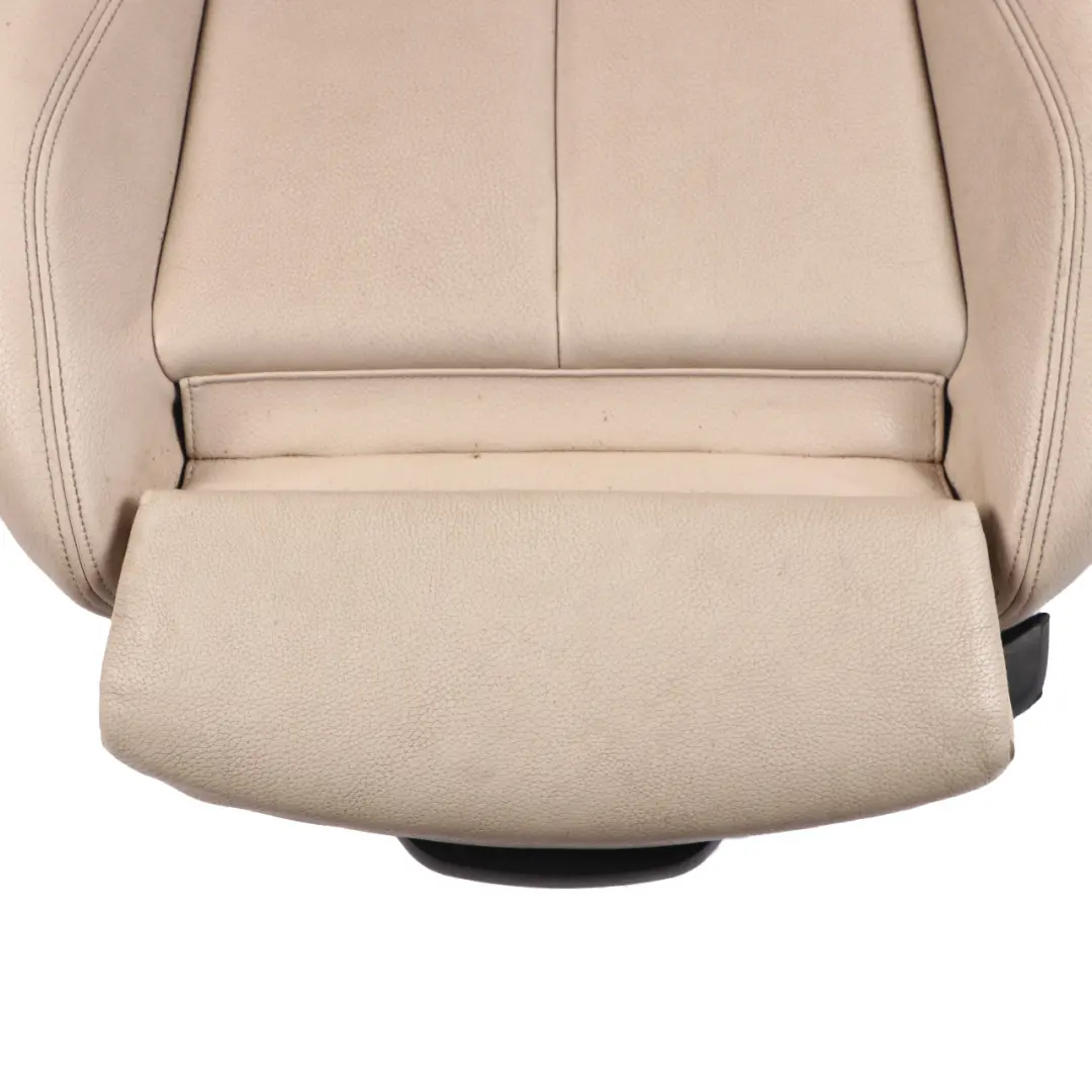 Siège Avant Gauche Chauffant Sport En Cuir Modèle Dakota Oyster pour BMW F32 à propos du numéro de pièce 7363555 BMW F32 Siège Avant Gauche Chauffant Sport En Cuir Modèle Dakota Oyster - SKU 7363555-1 - Numéro de pièce 7363555