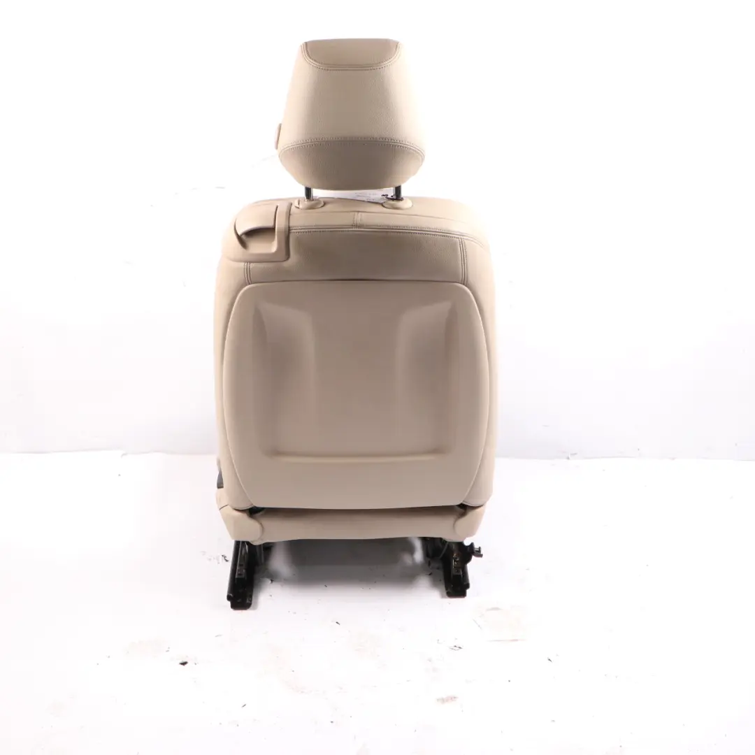 Siège Avant Gauche Chauffant Sport En Cuir Modèle Dakota Oyster pour BMW F32 à propos du numéro de pièce 7363555 BMW F32 Siège Avant Gauche Chauffant Sport En Cuir Modèle Dakota Oyster - SKU 7363555-1 - Numéro de pièce 7363555