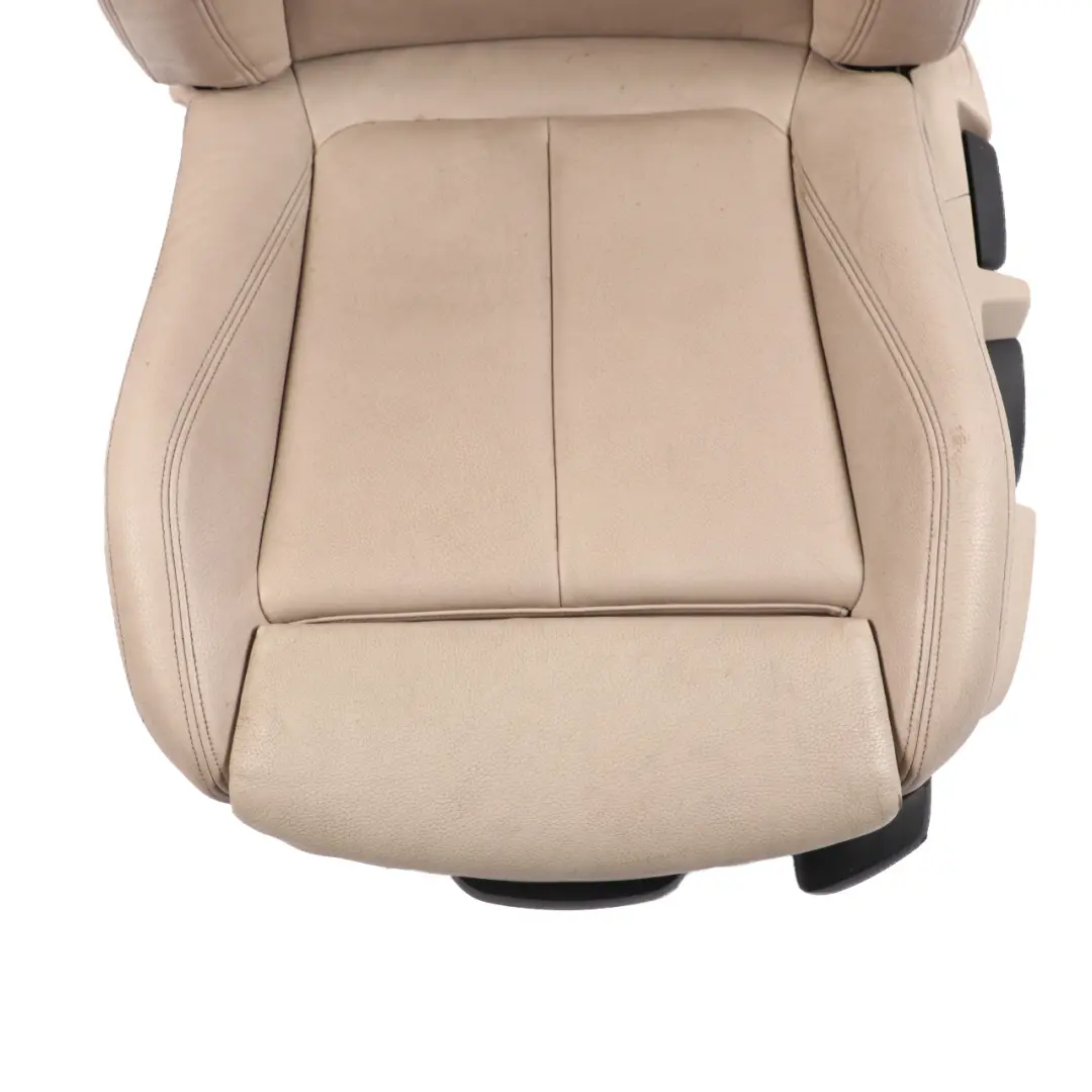 BMW F32 Siège Avant Gauche Chauffant Sport En Cuir Modèle Dakota Oyster - SKU 7363555-1 - Numéro de pièce 7363555