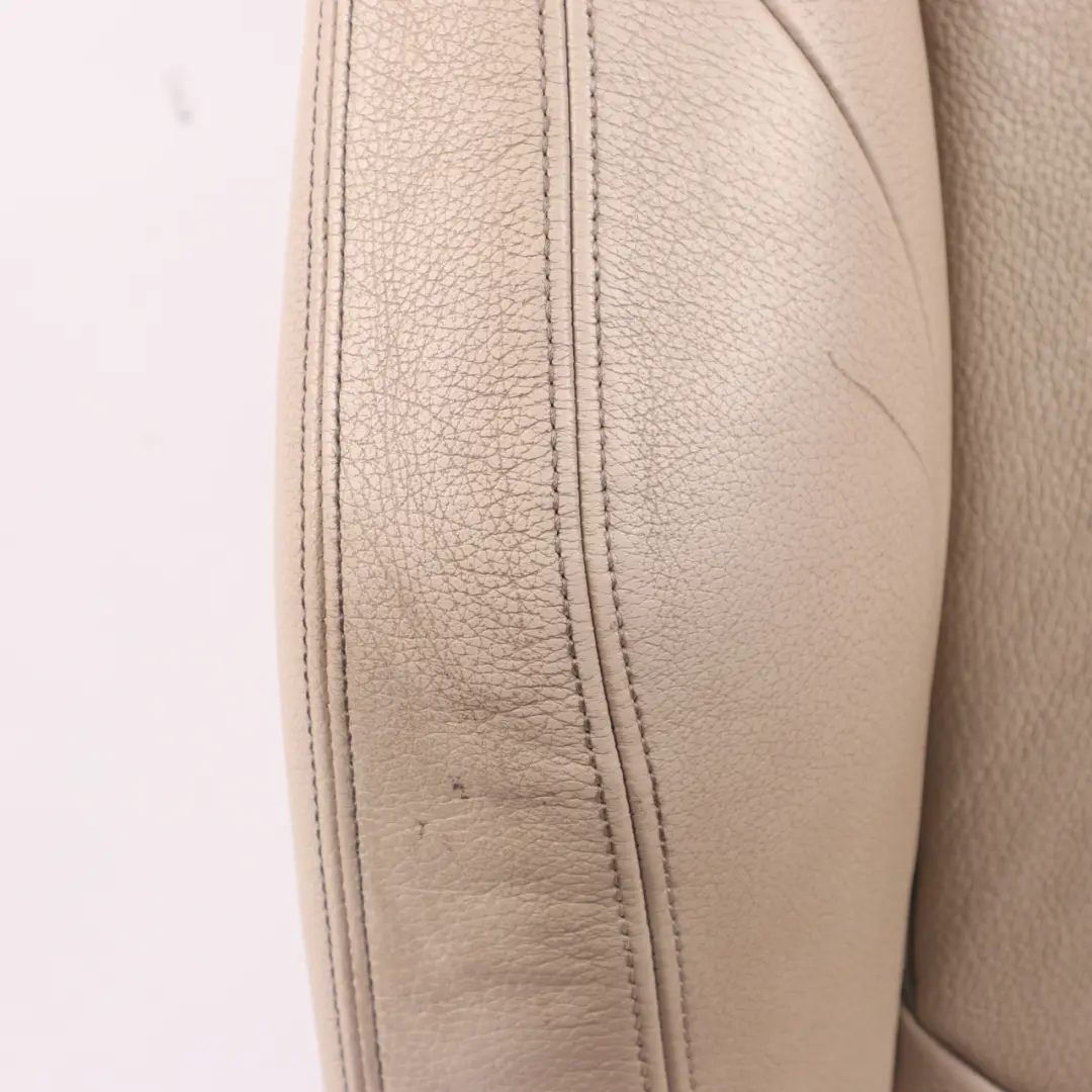 Siège Avant Gauche Chauffant Sport En Cuir Modèle Dakota Oyster pour BMW F32 à propos du numéro de pièce 7363555 BMW F32 Siège Avant Gauche Chauffant Sport En Cuir Modèle Dakota Oyster - SKU 7363555-1 - Numéro de pièce 7363555