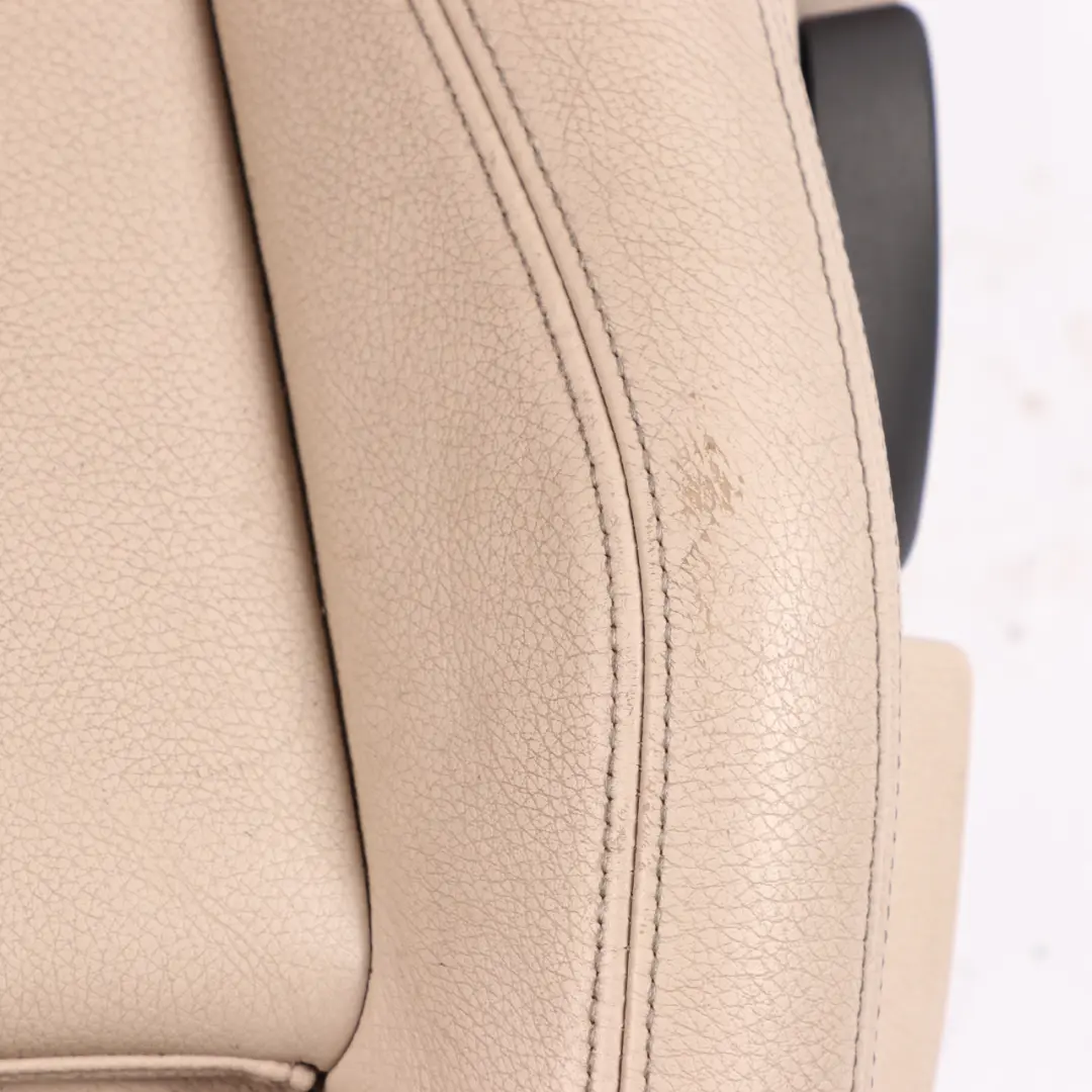 Sedile Anteriore Sinistro M Sport Riscaldato Pelle Dakota Oyster per BMW F32 con numero di parte 7363555 BMW F32 Sedile Anteriore Sinistro M Sport Riscaldato Pelle Dakota Oyster - SKU 7363555-1 - Numero di parte 7363555