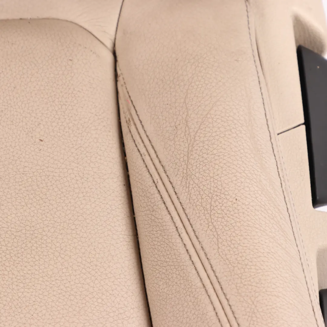 BMW F32 M Sport Fotel Siedzenie Podgrzewane Przód Lewo Skóra Oyster - SKU 7363555-1 - Numer Części 7363555