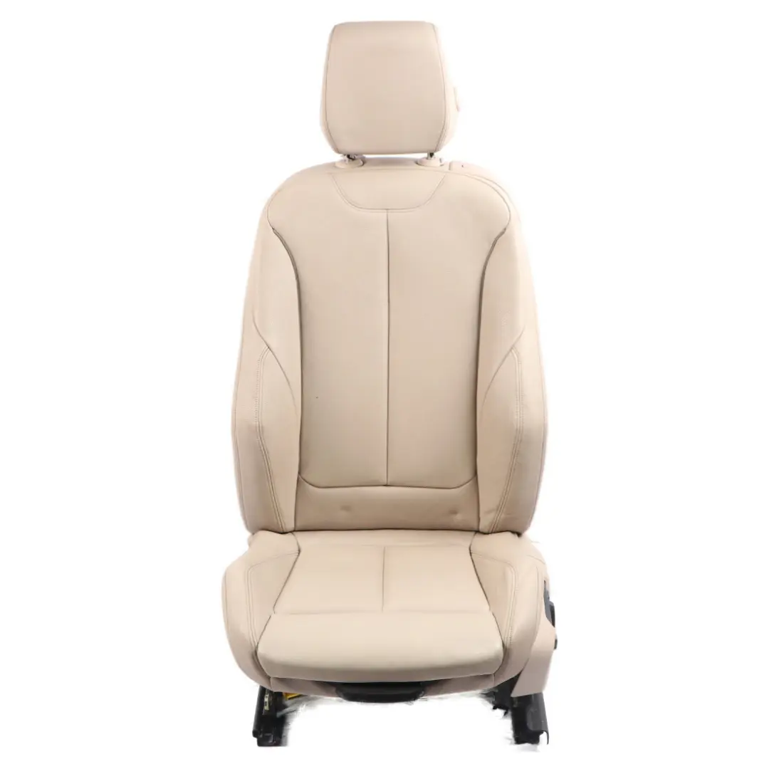 Front Seat BMW F32 Left N/S M Sport Heated Leather Dakota Oyster Memory to with Part number 7363555 Front Seat BMW F32 Left N/S M Sport Heated Leather Dakota Oyster Memory - SKU rhd-7363555-2 - Part number 7363555