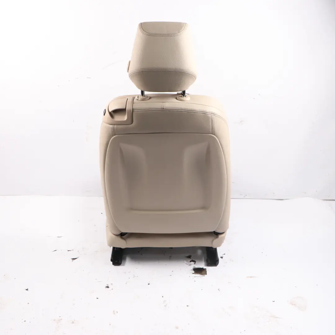 Front Seat BMW F32 Left N/S M Sport Heated Leather Dakota Oyster Memory to with Part number 7363555 Front Seat BMW F32 Left N/S M Sport Heated Leather Dakota Oyster Memory - SKU rhd-7363555-2 - Part number 7363555