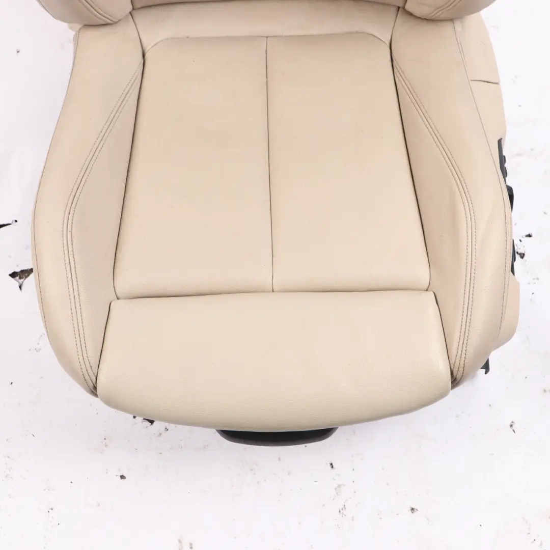 Front Seat BMW F32 Left N/S M Sport Heated Leather Dakota Oyster Memory to with Part number 7363555 Front Seat BMW F32 Left N/S M Sport Heated Leather Dakota Oyster Memory - SKU rhd-7363555-2 - Part number 7363555