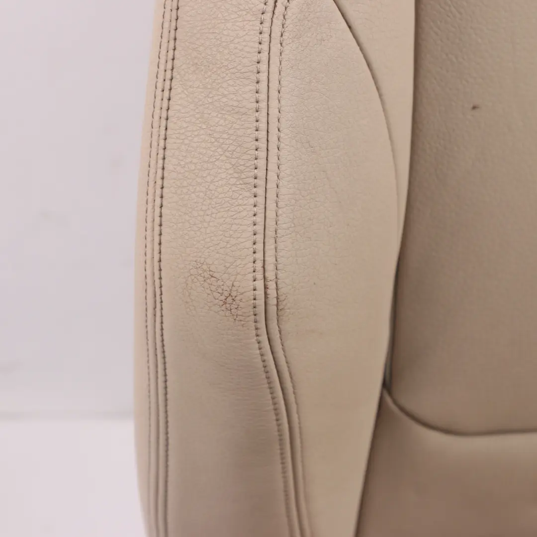 Front Seat BMW F32 Left N/S M Sport Heated Leather Dakota Oyster Memory to with Part number 7363555 Front Seat BMW F32 Left N/S M Sport Heated Leather Dakota Oyster Memory - SKU rhd-7363555-2 - Part number 7363555