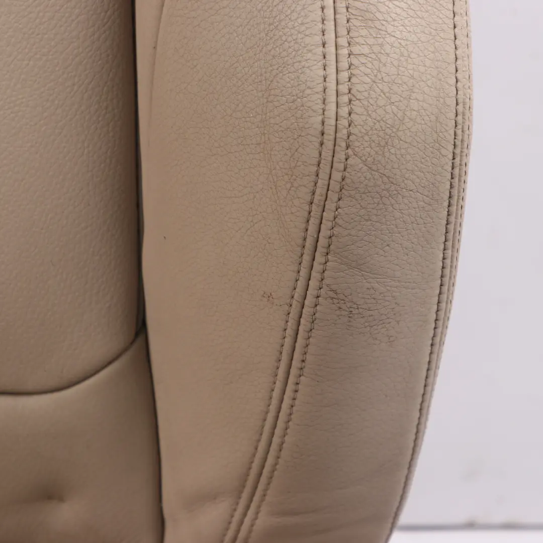 Front Seat BMW F32 Left N/S M Sport Heated Leather Dakota Oyster Memory to with Part number 7363555 Front Seat BMW F32 Left N/S M Sport Heated Leather Dakota Oyster Memory - SKU rhd-7363555-2 - Part number 7363555