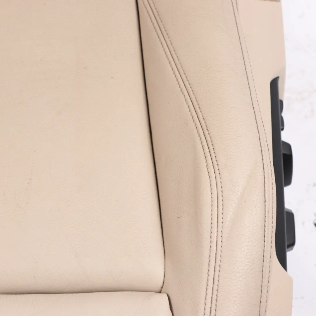 Front Seat BMW F32 Left N/S M Sport Heated Leather Dakota Oyster Memory to with Part number 7363555 Front Seat BMW F32 Left N/S M Sport Heated Leather Dakota Oyster Memory - SKU rhd-7363555-2 - Part number 7363555