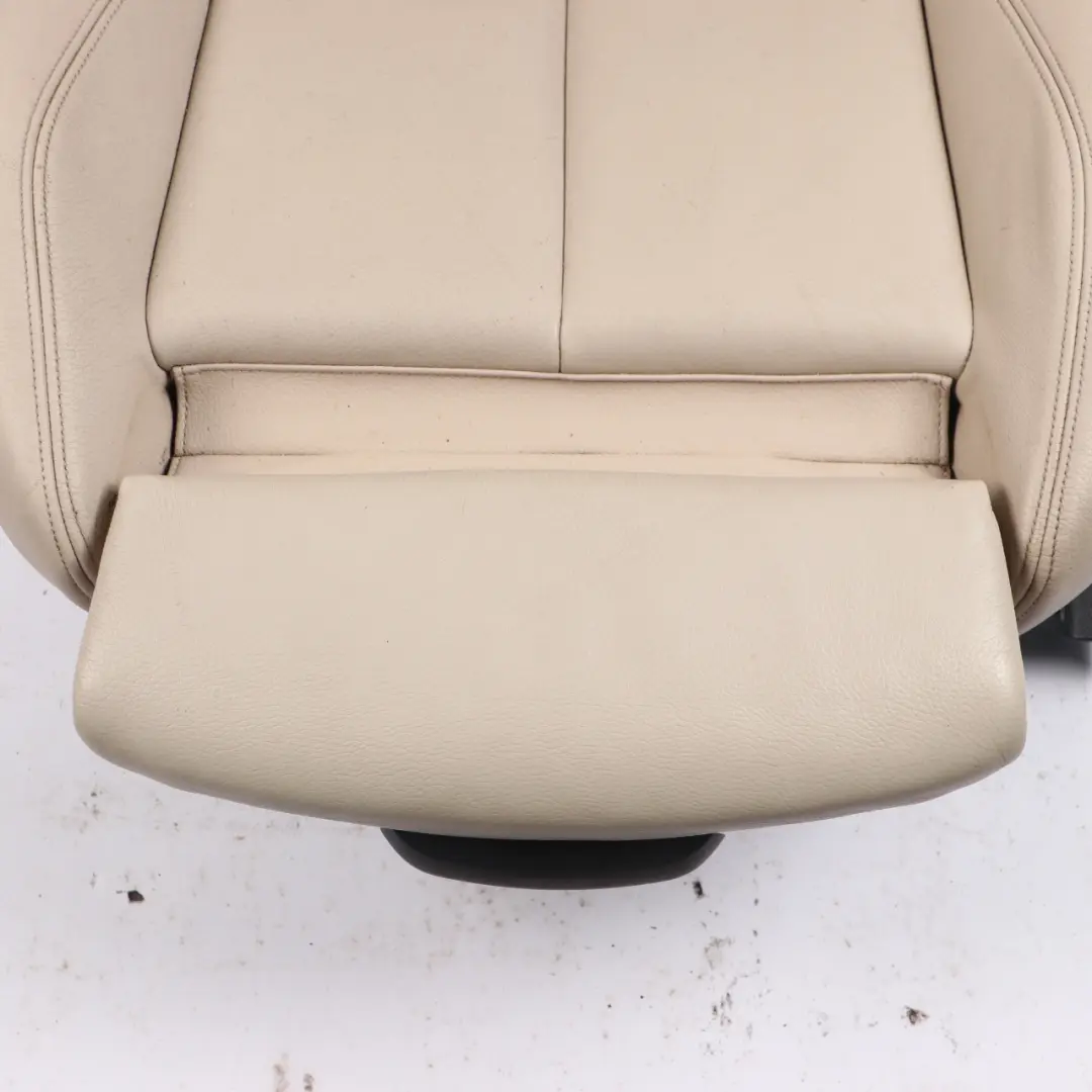 Front Seat BMW F32 Left N/S M Sport Heated Leather Dakota Oyster Memory to with Part number 7363555 Front Seat BMW F32 Left N/S M Sport Heated Leather Dakota Oyster Memory - SKU rhd-7363555-2 - Part number 7363555