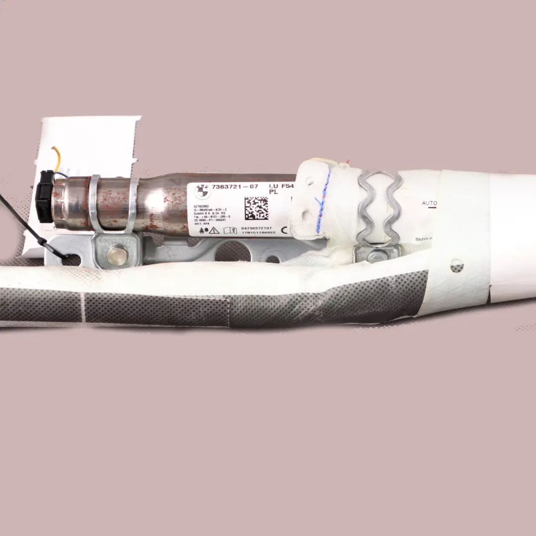 Kurtyna Powietrzna Airbag Lewy do Mini Clubman F54 o numerze 7363721 Mini Clubman F54 Kurtyna Powietrzna Airbag Lewy - SKU 7363721 - Numer Części 7363721