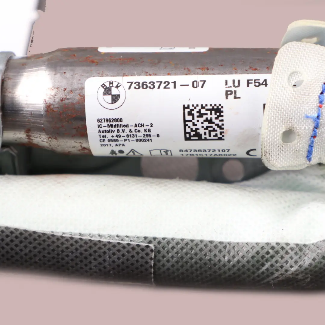 Mini Clubman F54 Cabeza Techo Módulo de Aire Cortina Izquierd - SKU 7363721 - Número de pieza 7363721