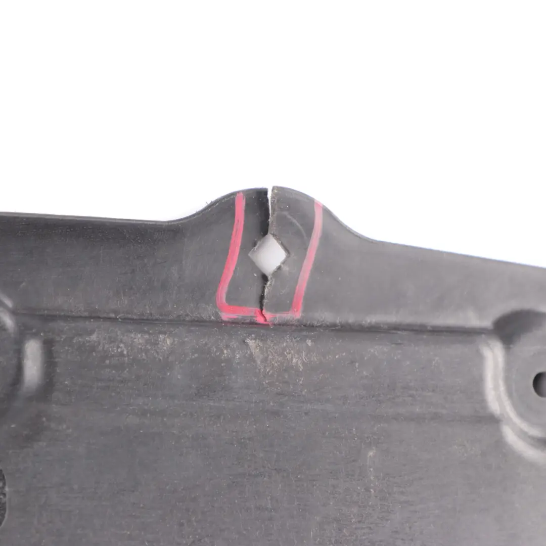 BMW G11 G30 Steering Gear Rack Cover Underbonnet Panel Insulation RWD - SKU 7363730 - Part number 7363730