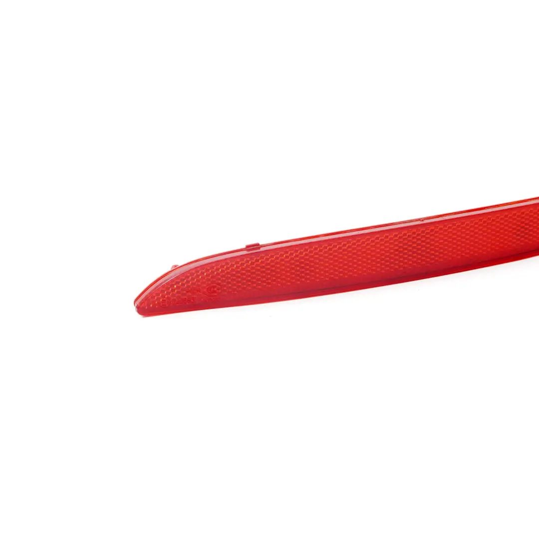  Reflector lámpara BMW F20 F21 LCI parachoques trasero panel reflexión color rojo - SKU 7363787 - Número de pieza 7363787