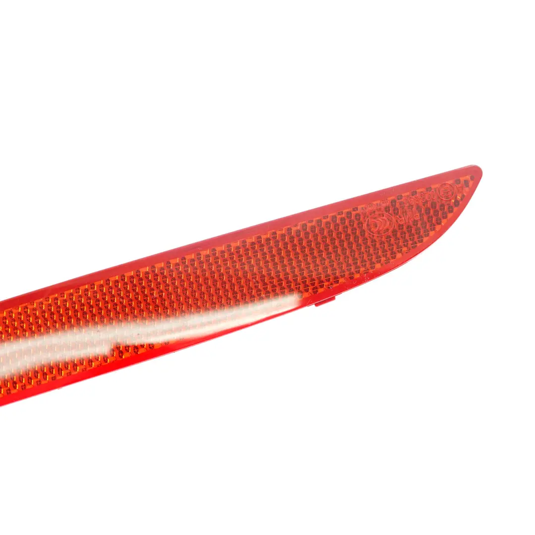 Lamp Reflector BMW F20 F21 LCI Rear Bumper Trim Panel Reflection Red  - SKU 7363787 - Part number 7363787