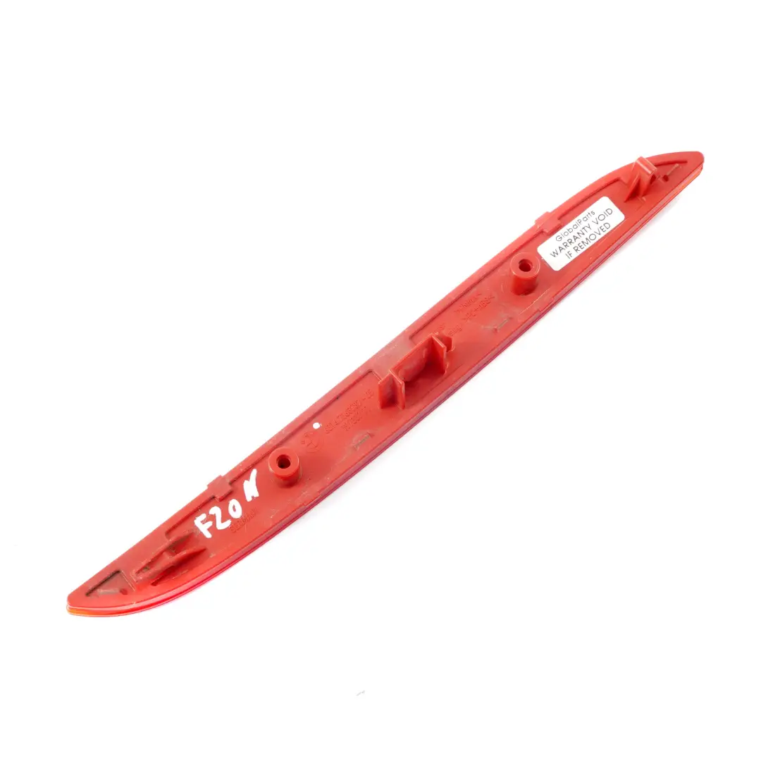 Lamp Reflector BMW F20 F21 LCI Rear Bumper Trim Panel Reflection Red  - SKU 7363787 - Part number 7363787
