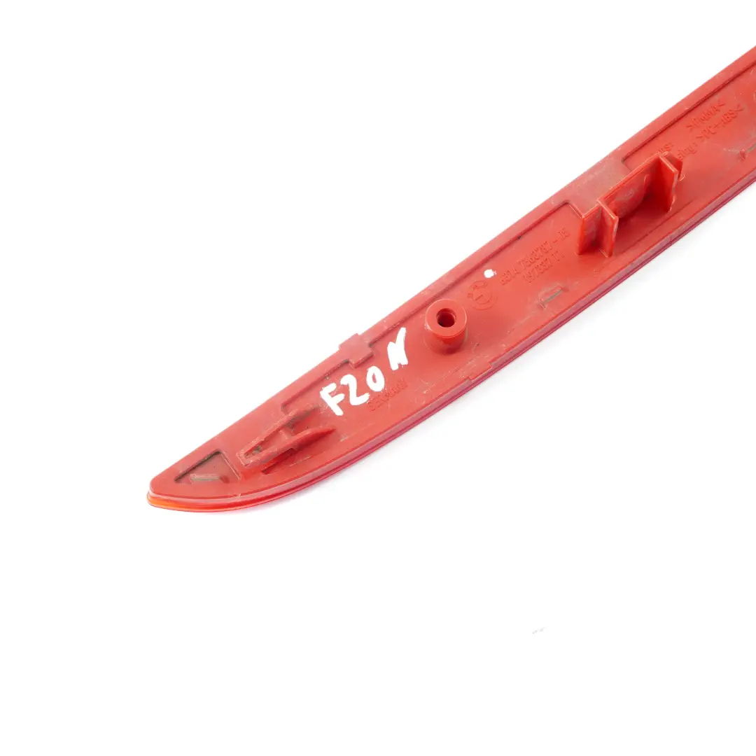 Lamp Reflector BMW F20 F21 LCI Rear Bumper Trim Panel Reflection Red  - SKU 7363787 - Part number 7363787