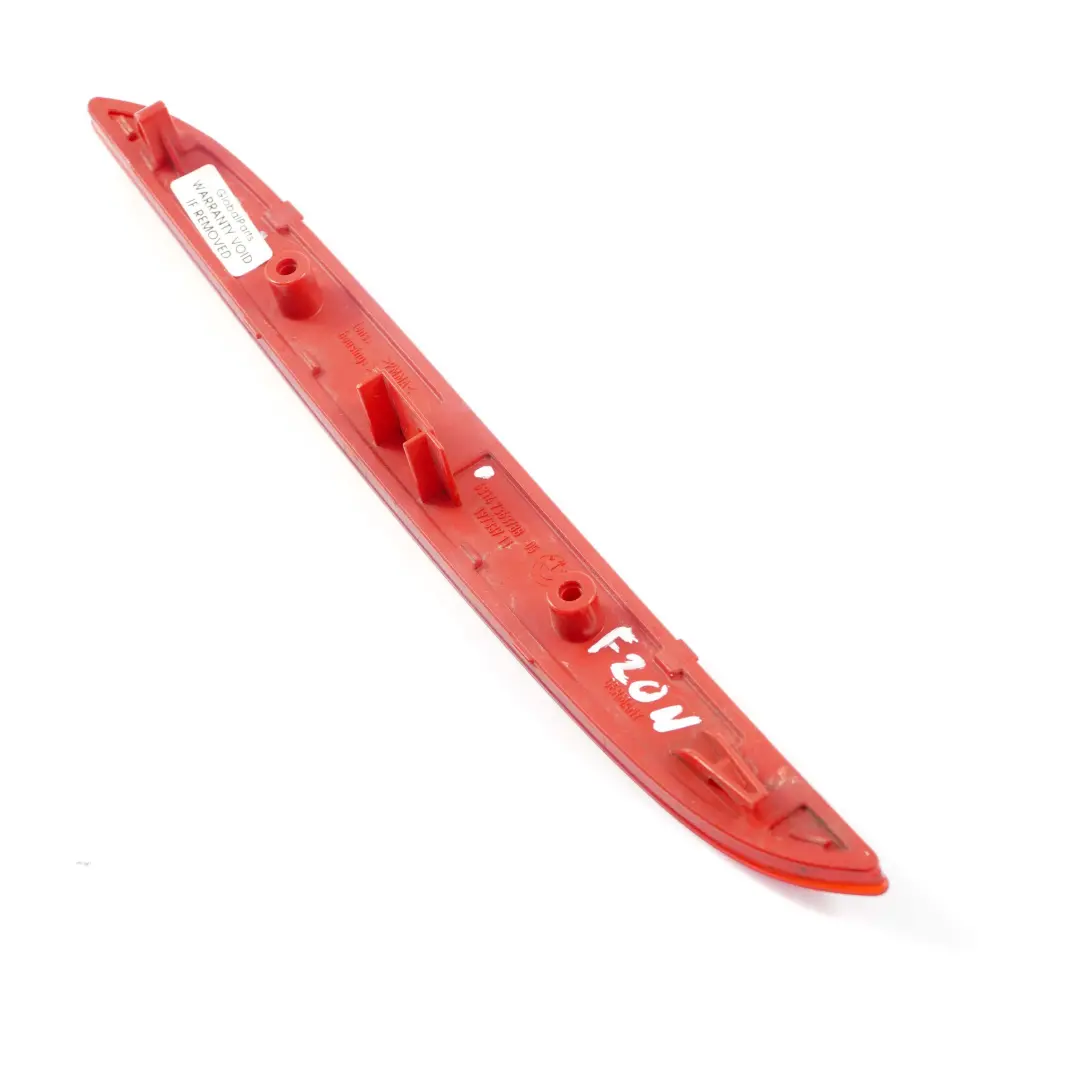 Lamp Reflector BMW F20 F21 LCI Rear Bumper Trim Panel Reflection Red  - SKU 7363788 - Part number 7363788