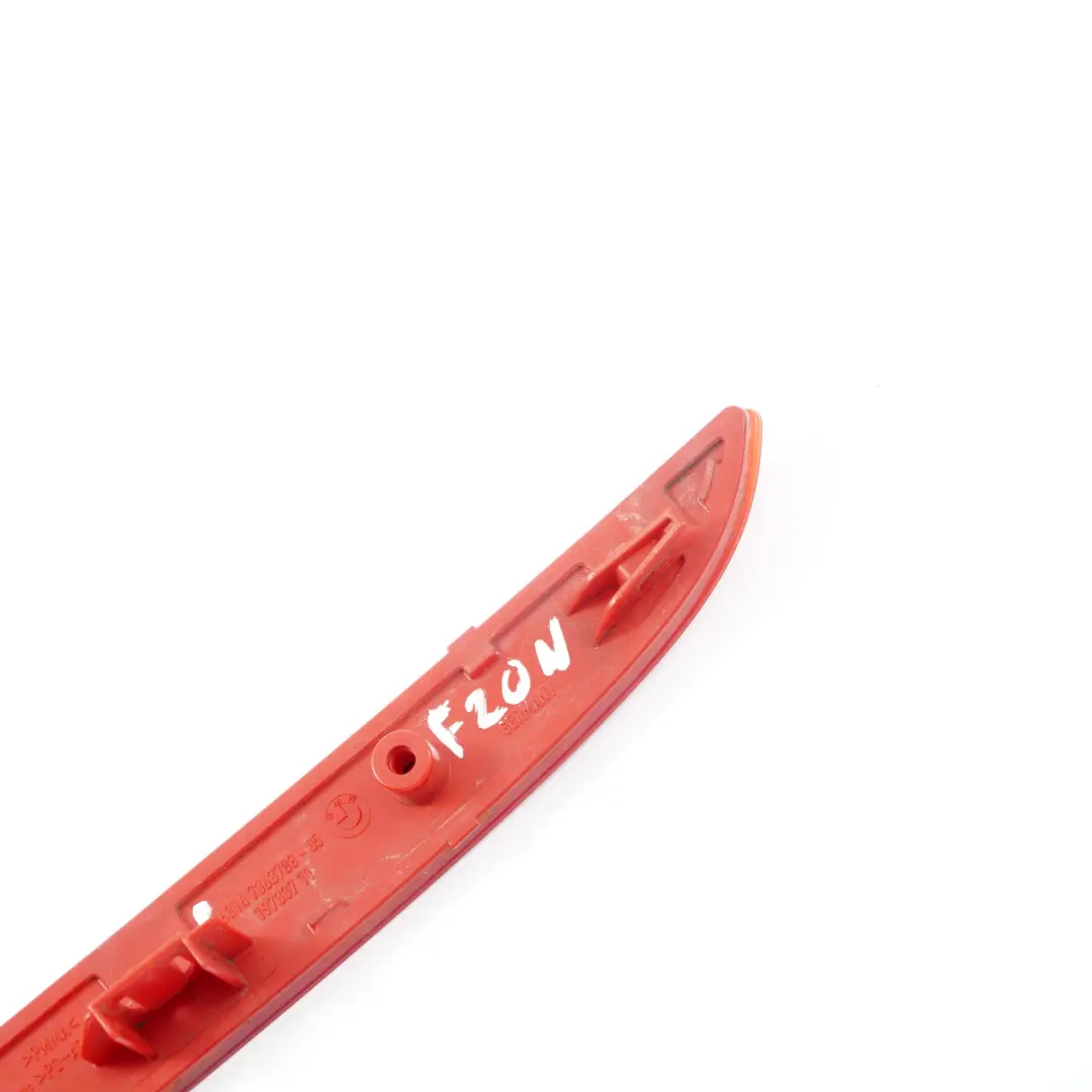 Panneau de garniture de pare-chocs arriere Reflet Rouge pour BMW F20 F21 LCI à propos du numéro de pièce 7363788 BMW F20 F21 LCI Panneau de garniture de pare-chocs arriere Reflet Rouge - SKU 7363788 - Numéro de pièce 7363788
