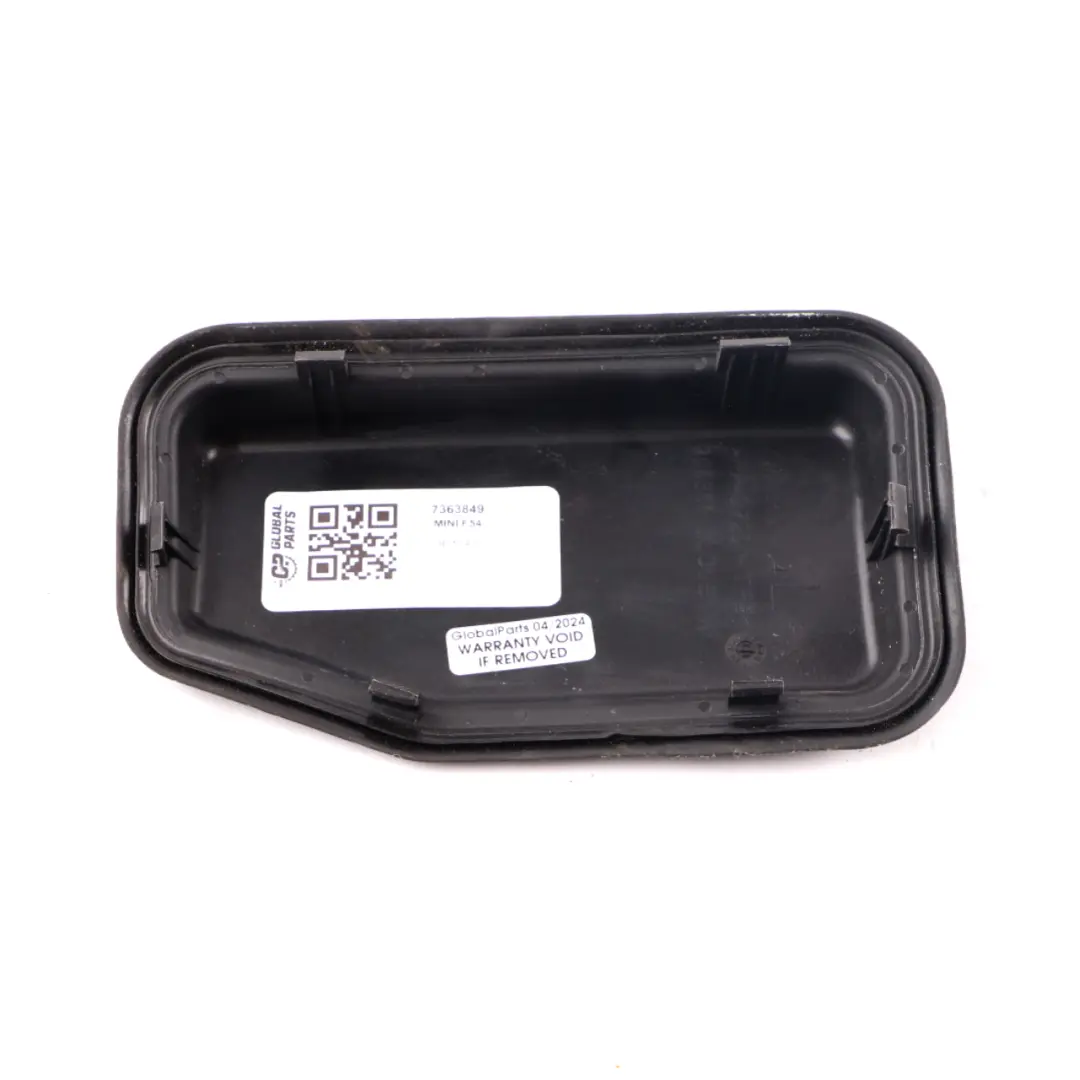 Lamp Light Service Cap Cover Outer Rear Left N/S to Mini Clubman F54 with Part number 7363849 Mini Clubman F54 Lamp Light Service Cap Cover Outer Rear Left N/S - SKU 7363849 - Part number 7363849