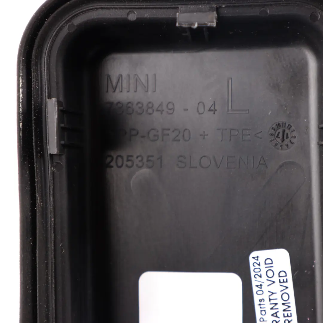 Mini Clubman F54 Lamp Light Service Cap Cover Outer Rear Left N/S - SKU 7363849 - Part number 7363849