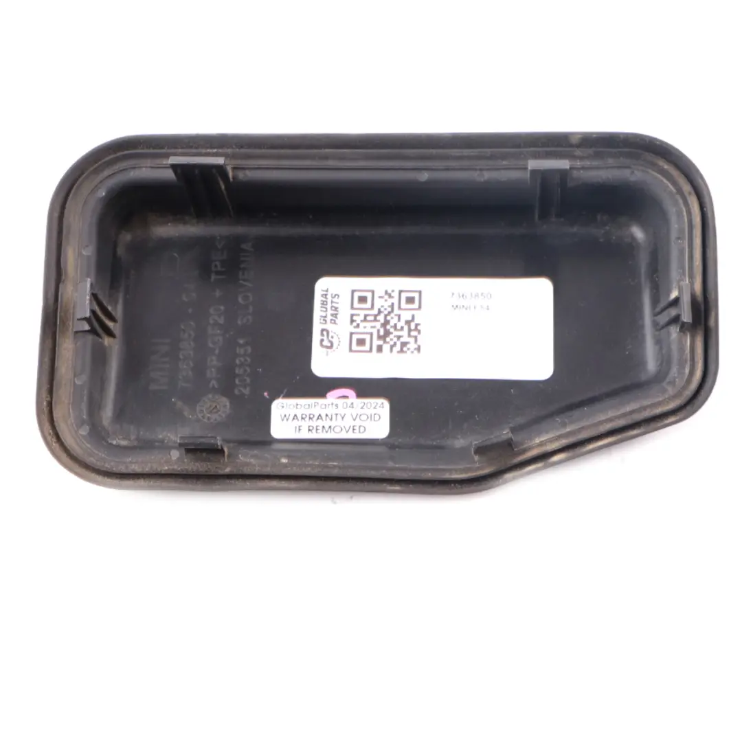 Couvercle d'éclairage Lampe Arrière Droite Extérieure pour Mini Clubman F54 à propos du numéro de pièce 7363850 Mini Clubman F54 Couvercle d'éclairage Lampe Arrière Droite Extérieure - SKU 7363850 - Numéro de pièce 7363850