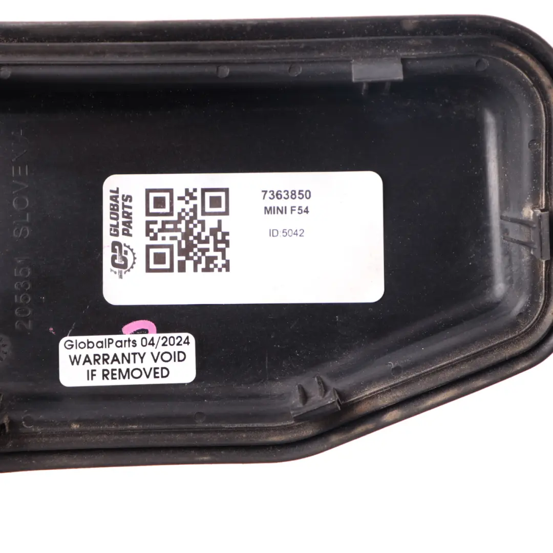 Mini Clubman F54 Lamp Light Service Cap Cover Outer Rear Right O/S - SKU 7363850 - Part number 7363850