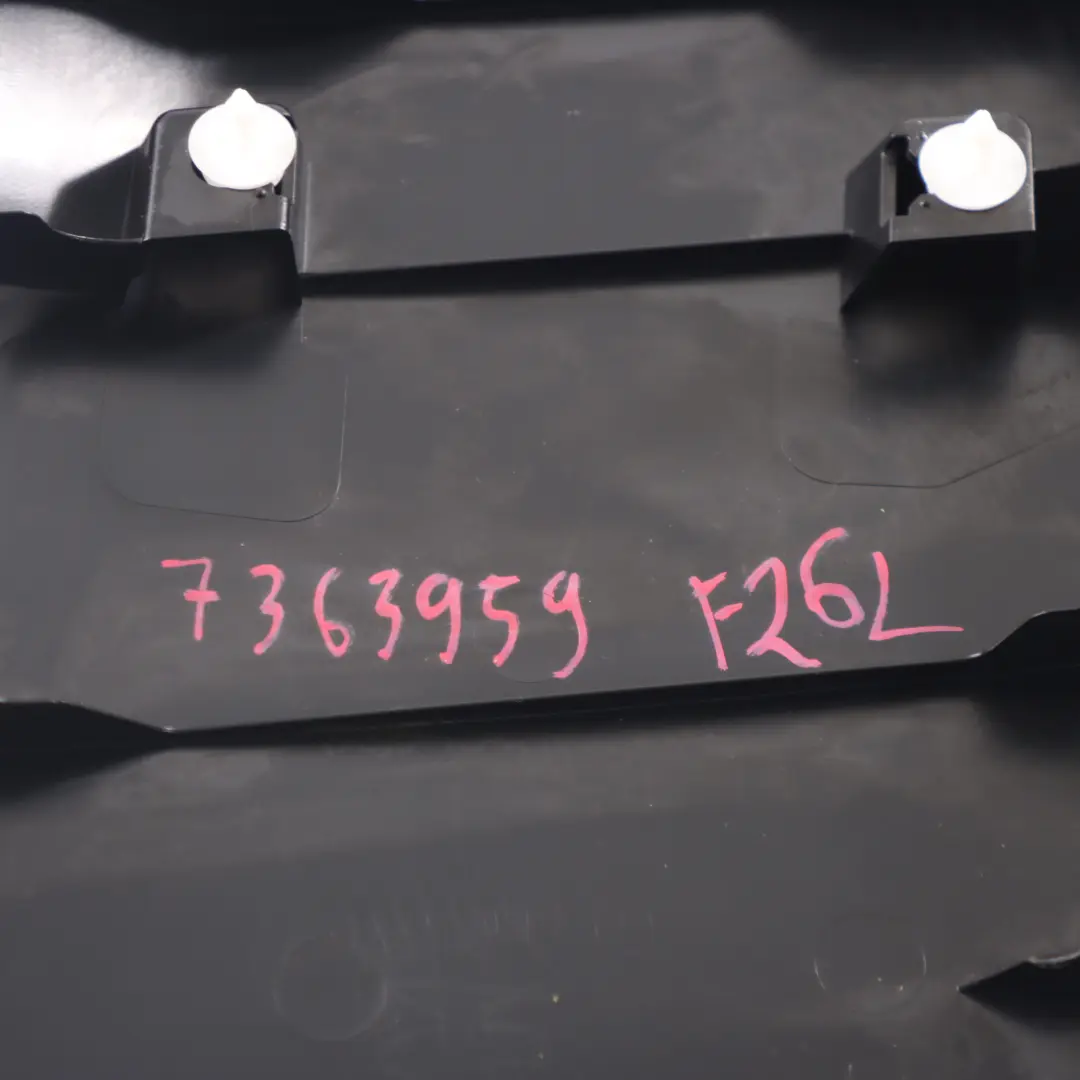 BMW X4 F26 Osłona Słupka B Dolny Panel Lewy Czarny - SKU 7363959 - Numer Części 7363960