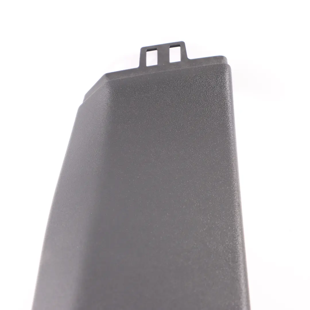 Pillar B Bottom Trim Lower Panel Right O/S Black to Cover BMW X4 F26 with Part number 7363960 Cover BMW X4 F26 Pillar B Bottom Trim Lower Panel Right O/S Black - SKU 7363960 - Part number 7363960