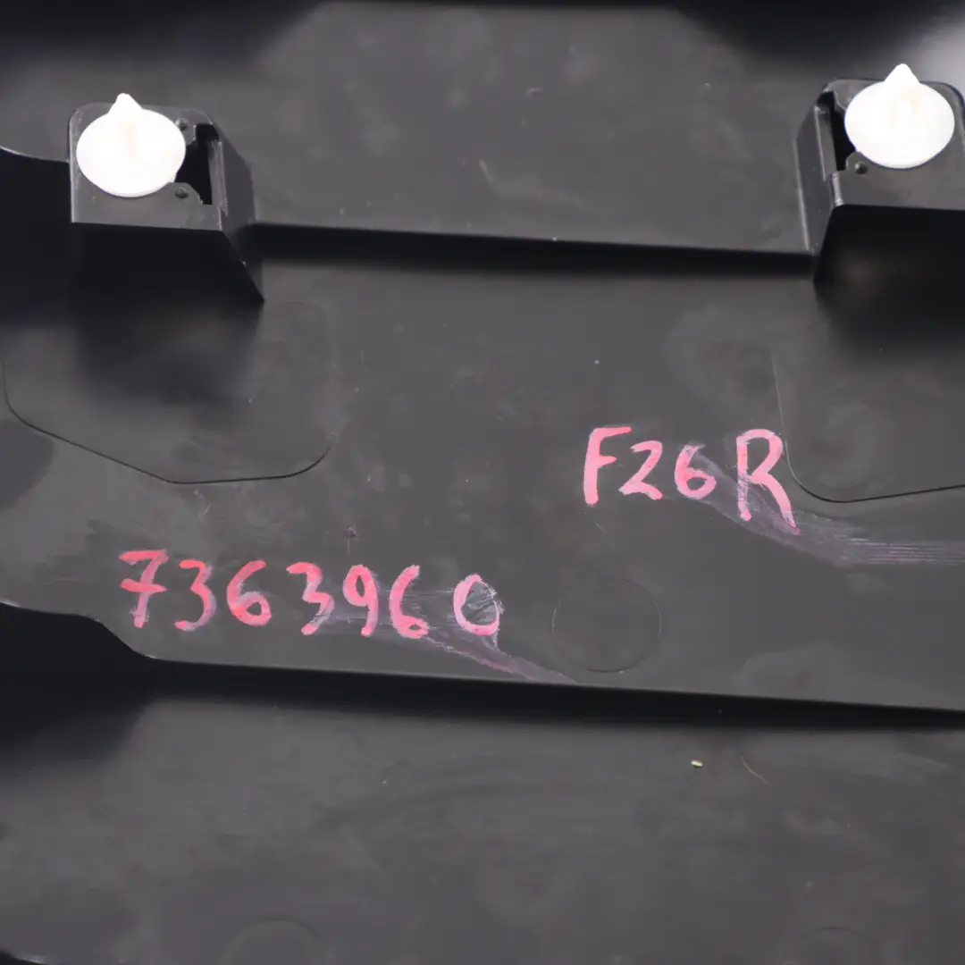  Tapa BMW X4 F26 Pilar B Embellecedor Inferior Panel Derecho Negro - SKU 7363960 - Número de pieza 7363960