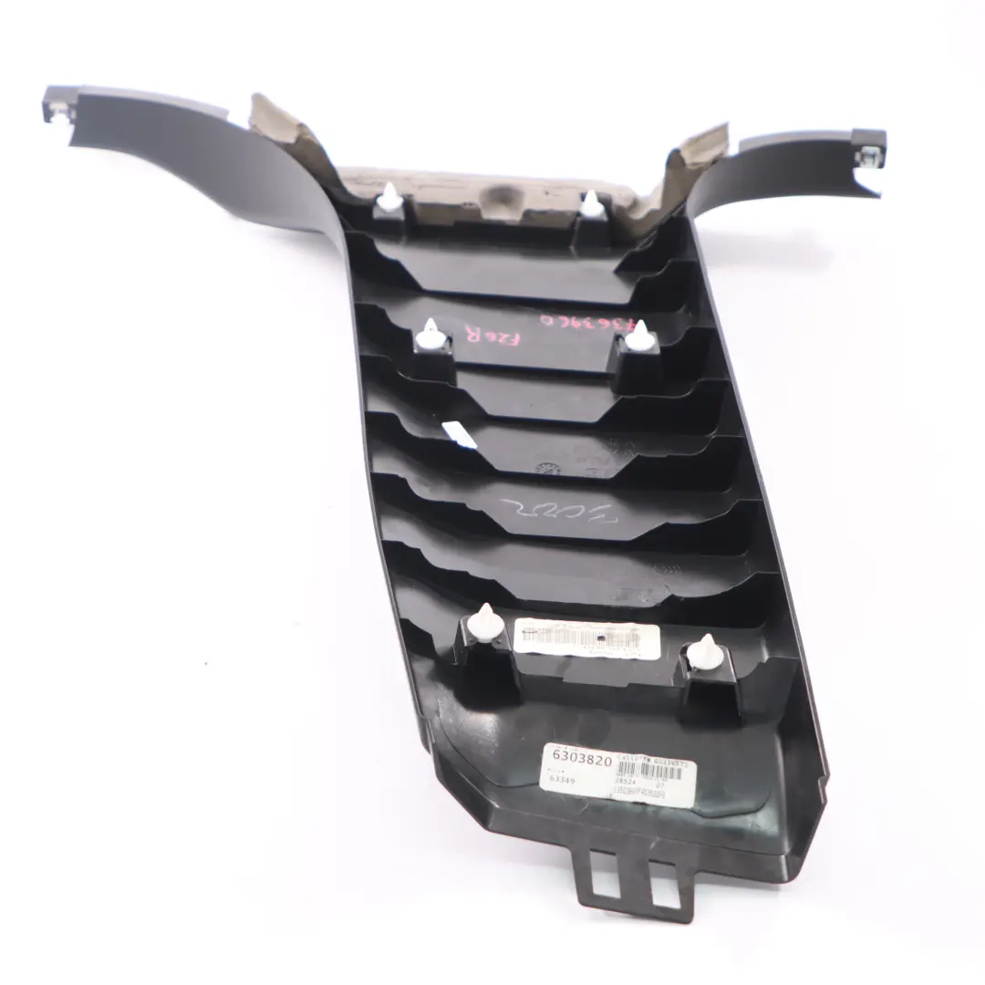  Cache BMW X4 F26 Colonne B Bas du Panneau Inférieur Droit Noir - SKU 7363960 - Numéro de pièce 7363960