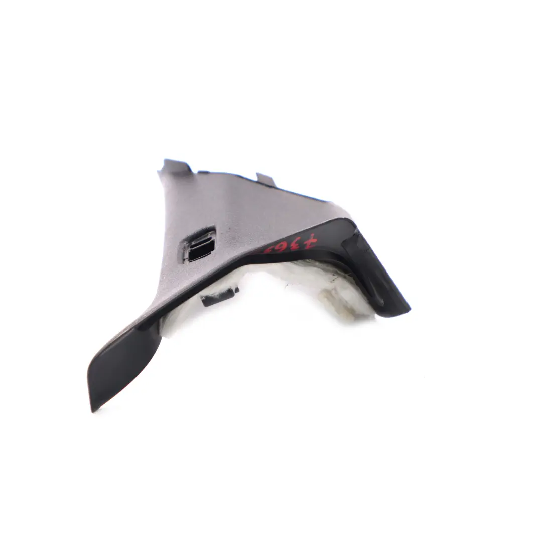 BMW F26 C-Pillar Cubierta Columna Izquierda Antracita - SKU 7363963 - Número de pieza 7363963