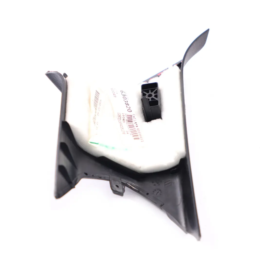 C-Pillar Panneau de garniture de colonne de recouvrement droite pour BMW F26 à propos du numéro de pièce 7363964 BMW F26 C-Pillar Panneau de garniture de colonne de recouvrement droite - SKU 7363964 - Numéro de pièce 7363964