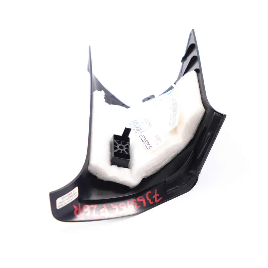 Pannello di rivestimento della colonna del montante C destro per BMW F26 con numero di parte 7363964 BMW F26 Pannello di rivestimento della colonna del montante C destro - SKU 7363964 - Numero di parte 7363964