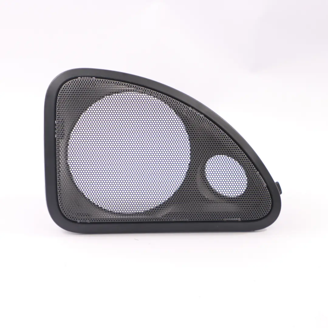 Altavoz Cubierta Recorte Trasero Derecho Harman Kardon Negro 7358946 para BMW X4 F26 con número de pieza 7364034 BMW X4 F26 Altavoz Cubierta Recorte Trasero Derecho Harman Kardon Negro 7358946 - SKU 7364034 - Número de pieza 7364034