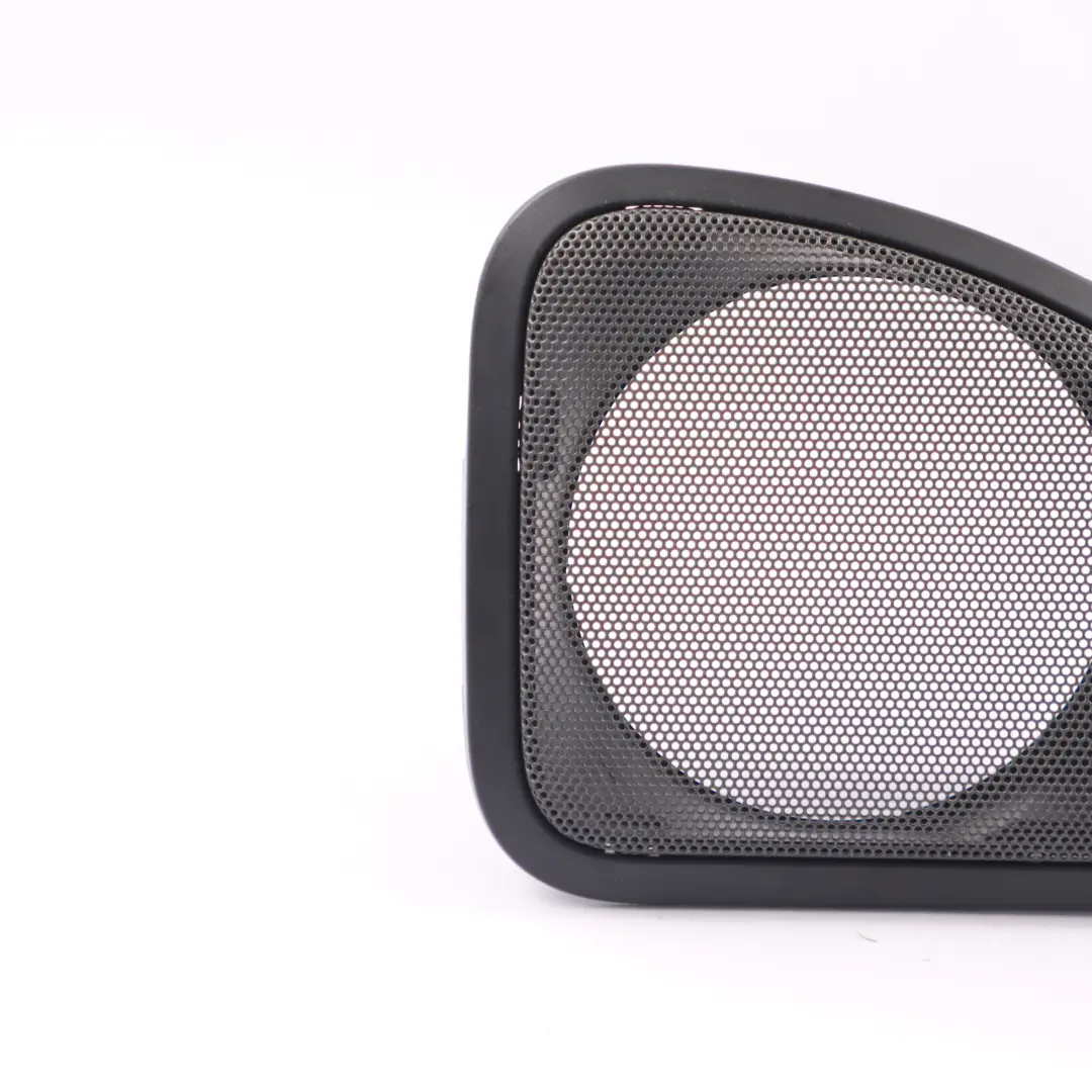Speaker Cover Trim Rear Right O/S Harman Kardon Black 7358946 to BMW X4 F26 with Part number 7364034 BMW X4 F26 Speaker Cover Trim Rear Right O/S Harman Kardon Black 7358946 - SKU 7364034 - Part number 7364034