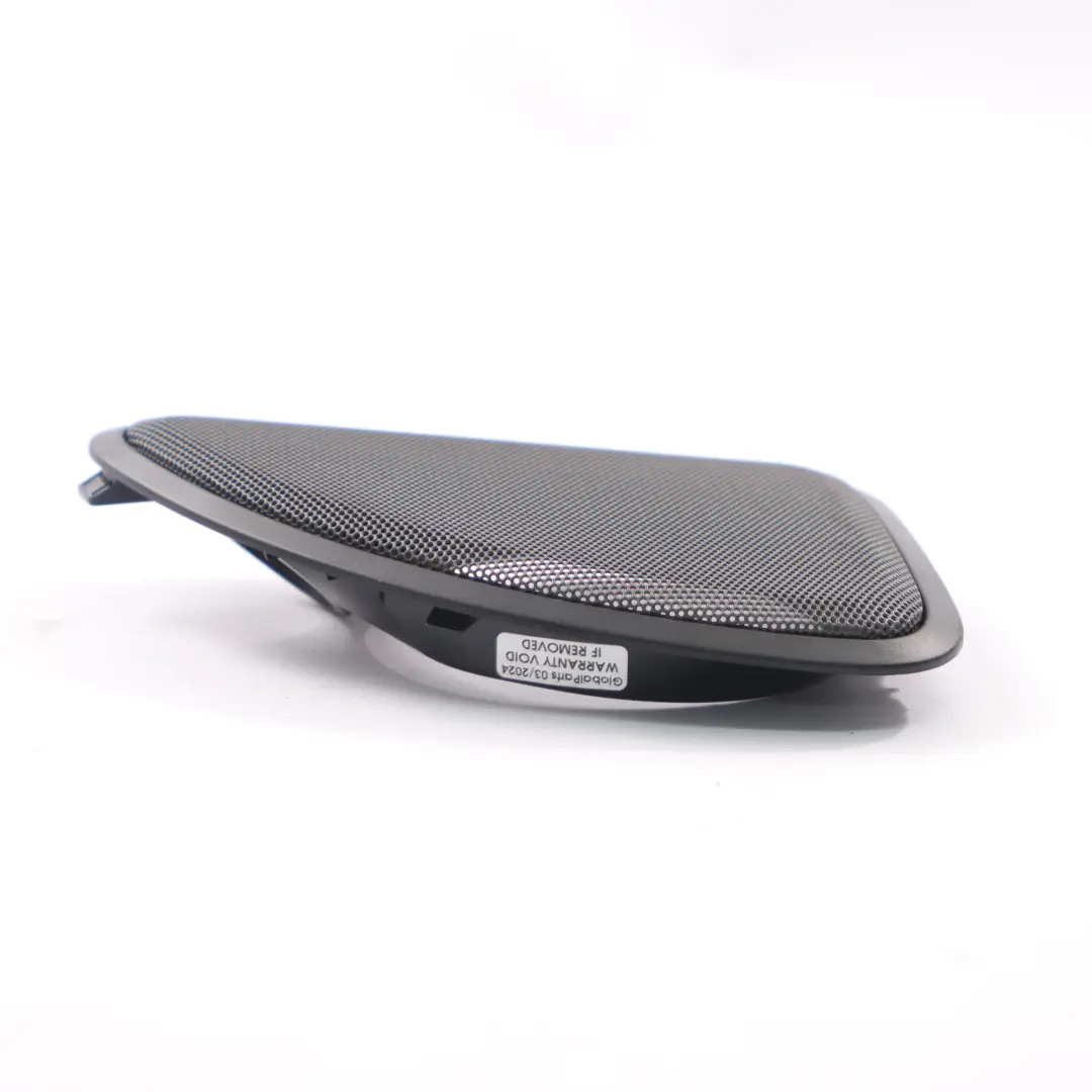 BMW X4 F26 Speaker Cover Trim Rear Right O/S Harman Kardon Black 7358946 - SKU 7364034 - Part number 7364034