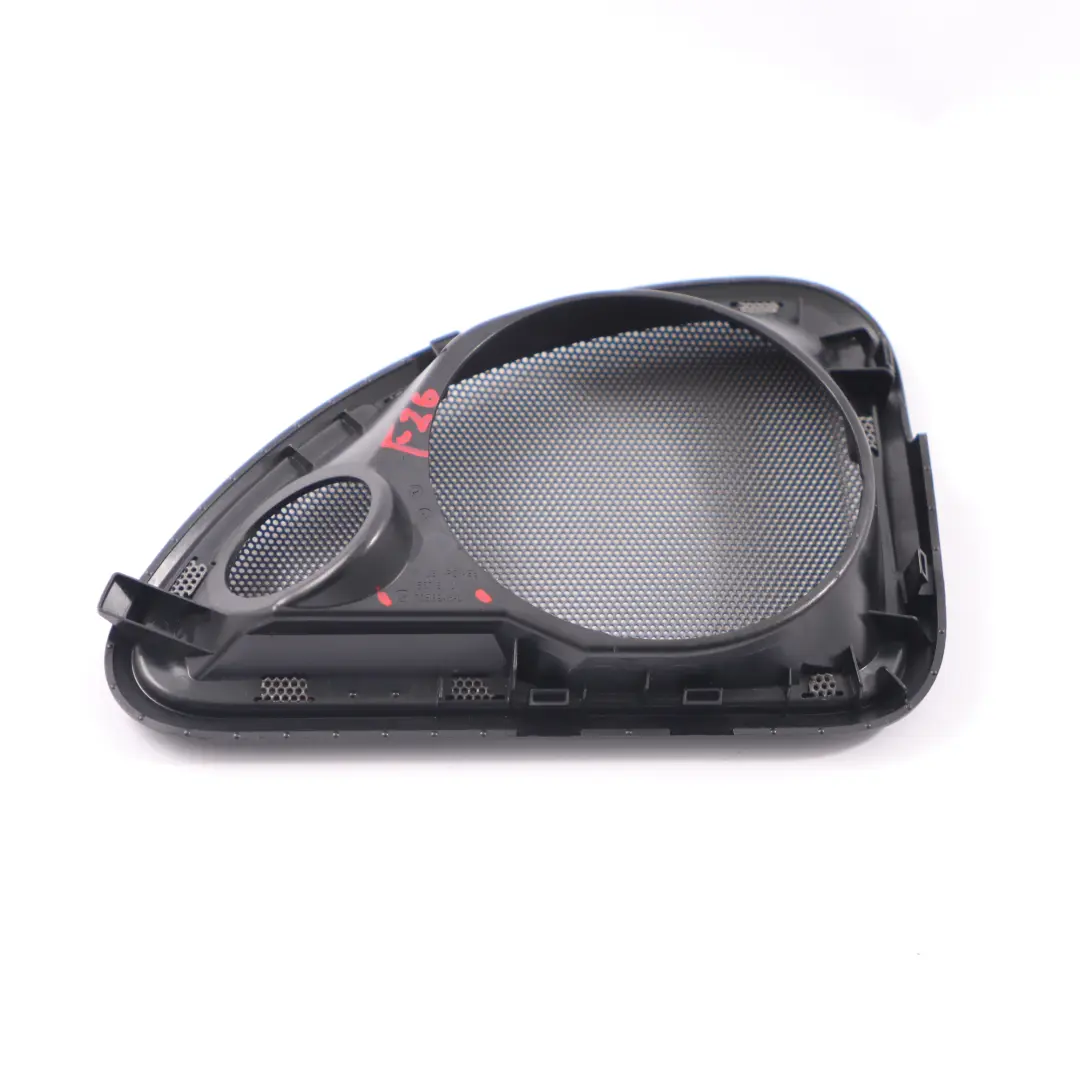 BMW X4 F26 Osłona Głośnika Prawy Tył Harman Kardon Czarna 7358946 - SKU 7364034 - Numer Części 7364034
